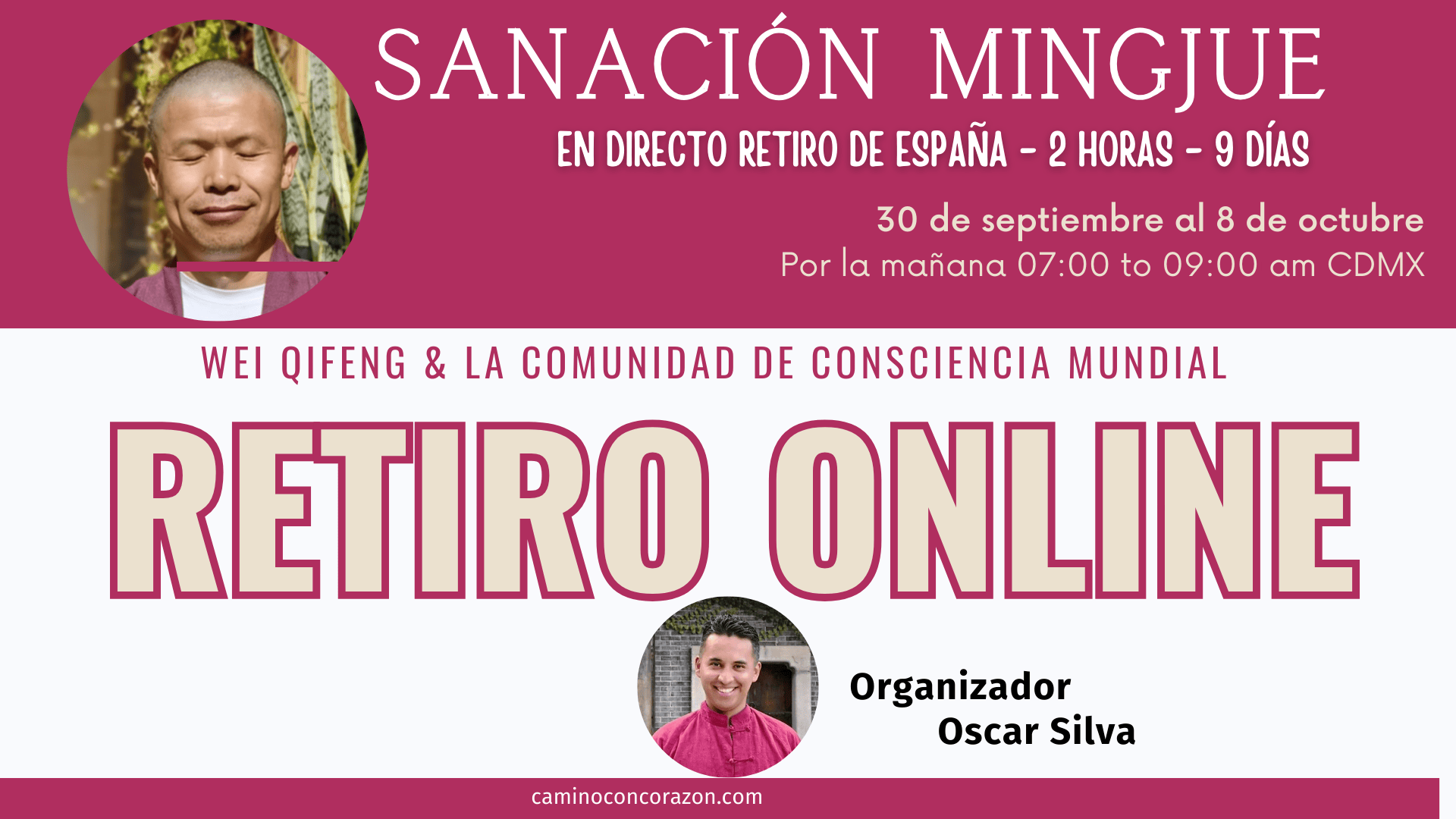 Curso en Línea de Sanación a Distancia Con Zhineng QiGong